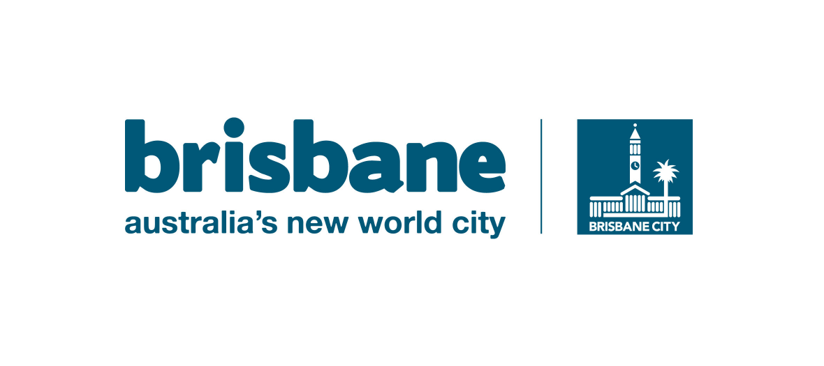 Brisbane City Council & Brisbane Marketing Logo